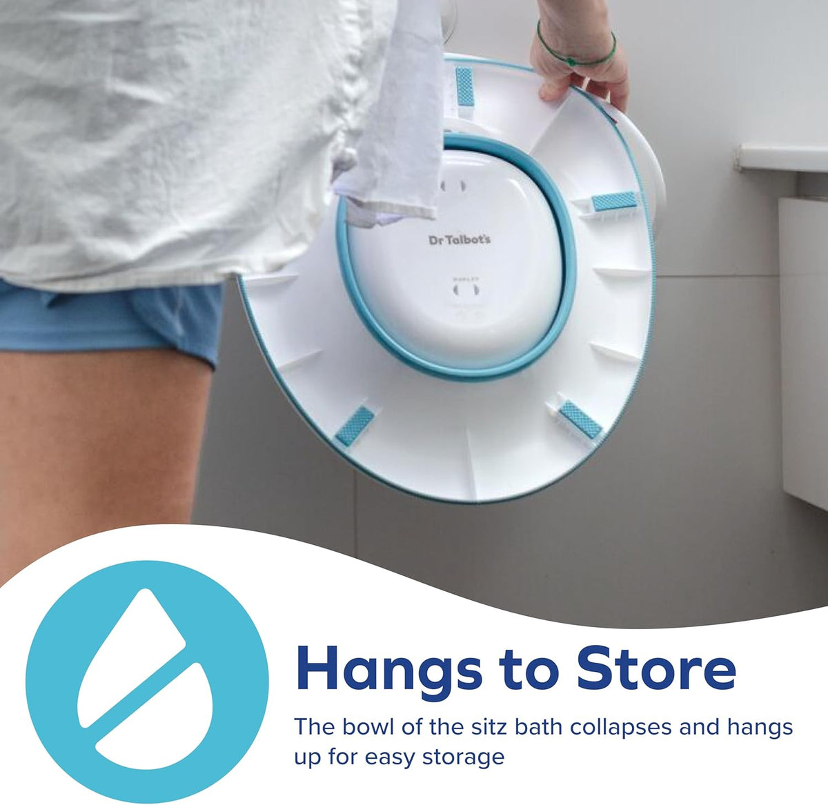 Dr. Talbot's Sitz Bath, Postpartum Recovery Soaking Basin