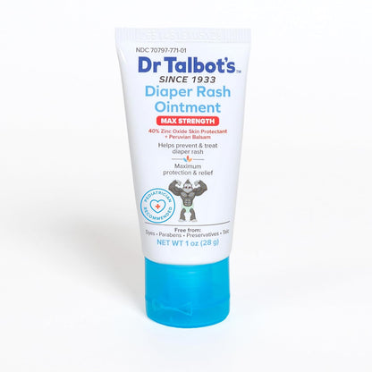 Dr. Talbot's Maximum Strength Diaper Rash Ointment, Baby Skin Care