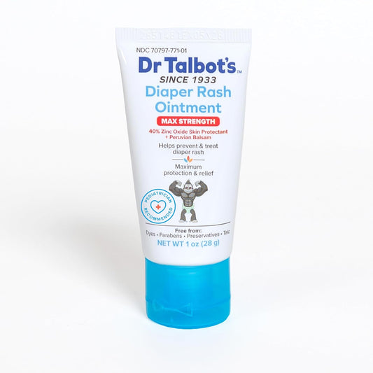 Dr. Talbot's Maximum Strength Diaper Rash Ointment, Baby Skin Care