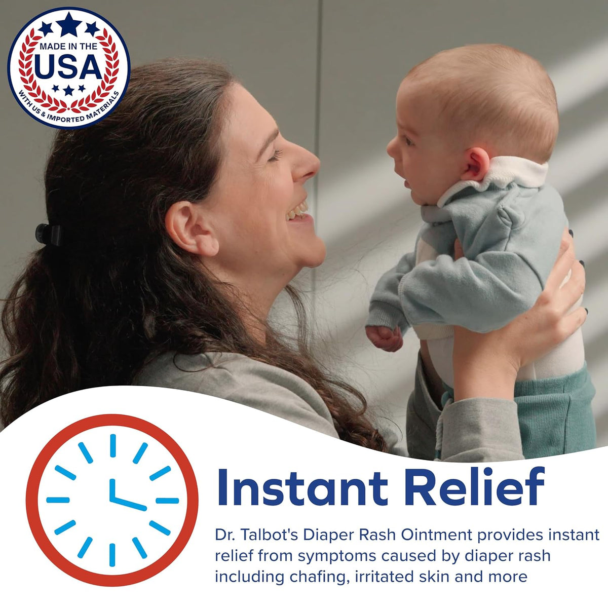Dr. Talbot's Maximum Strength Diaper Rash Ointment, Baby Skin Care