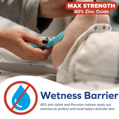 Dr. Talbot's Maximum Strength Diaper Rash Ointment, Baby Skin Care