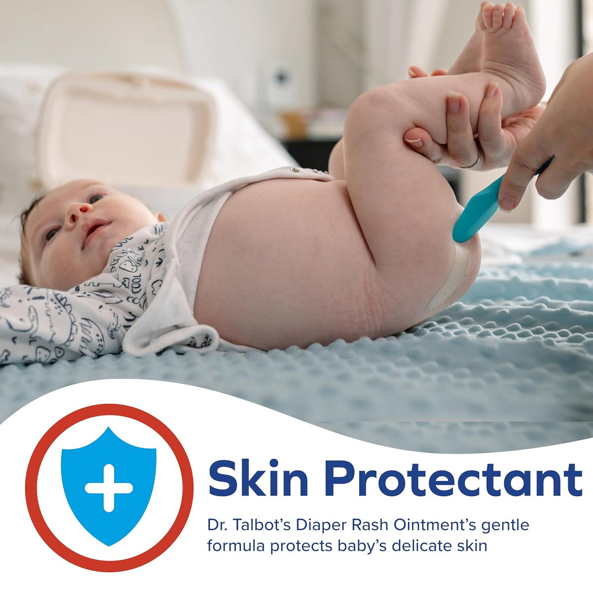 Dr. Talbot's Maximum Strength Diaper Rash Ointment, Baby Skin Care
