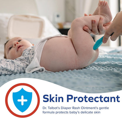 Dr. Talbot's Maximum Strength Diaper Rash Ointment, Baby Skin Care