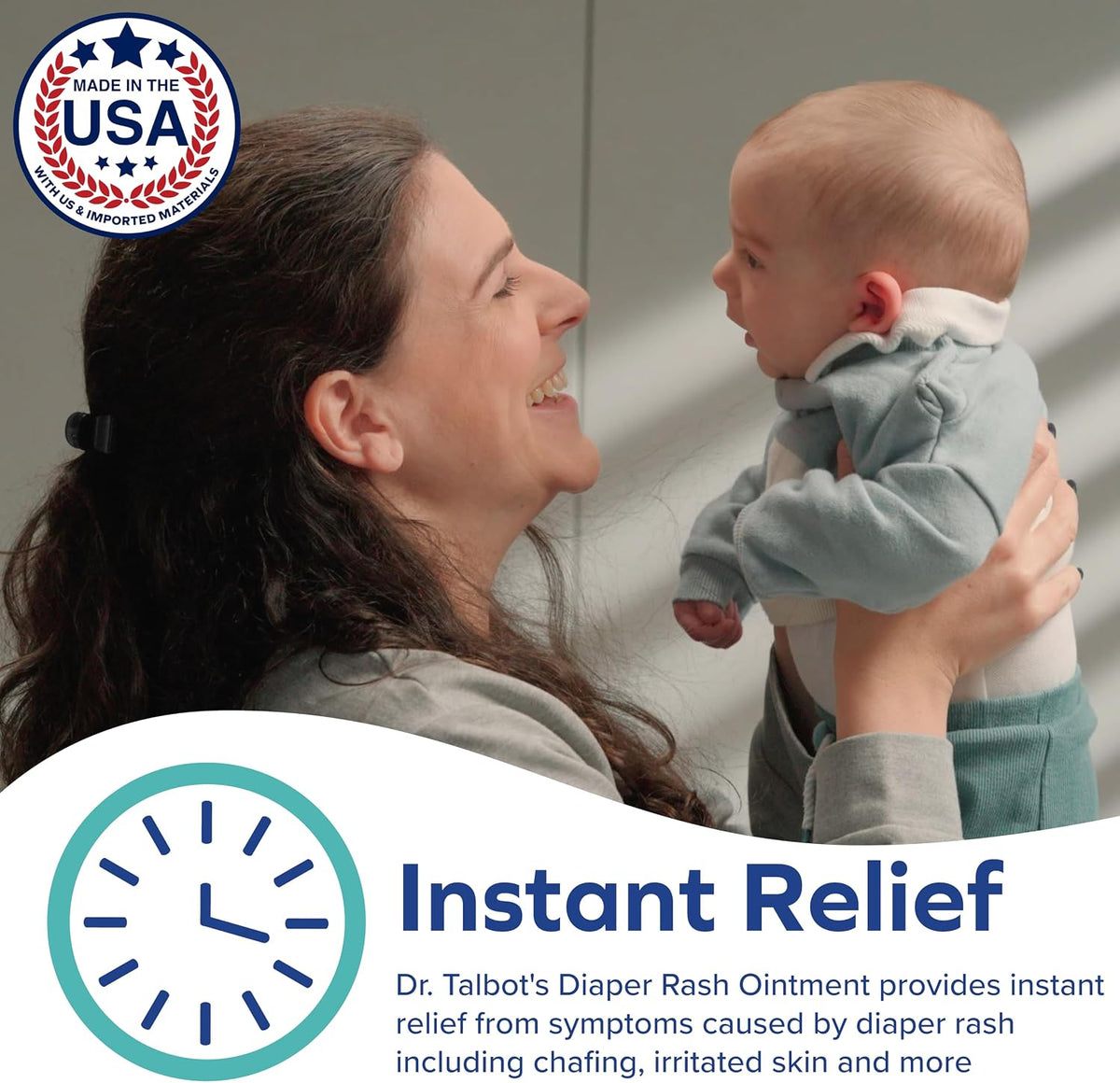 Dr. Talbot's Diaper Rash Ointment, Baby Skin Protection Cream