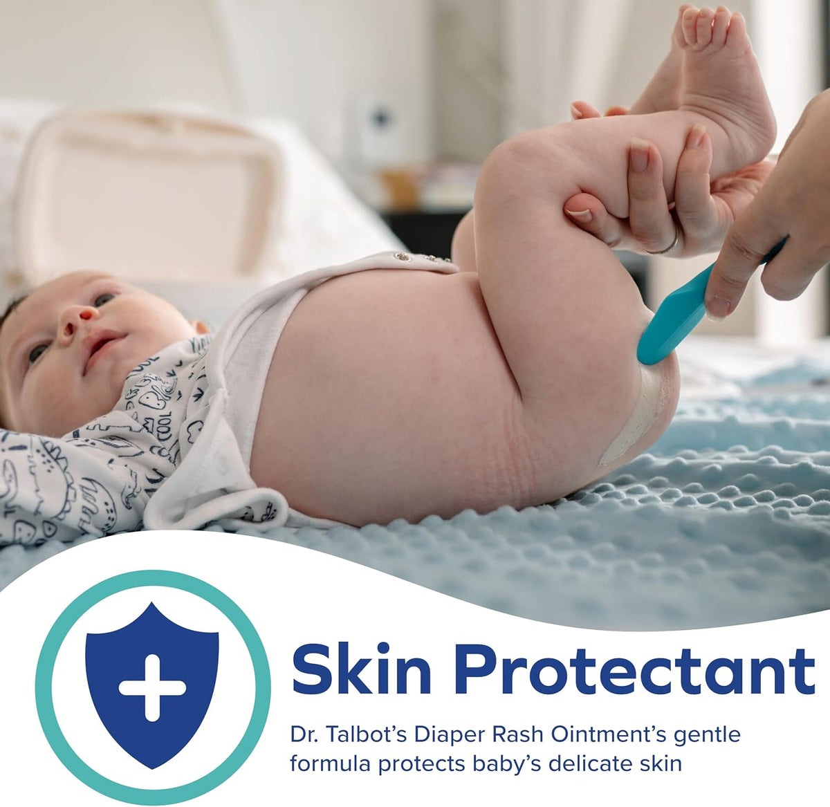 Dr. Talbot's Diaper Rash Ointment, Baby Skin Protection Cream