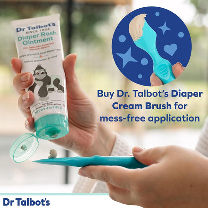 Dr. Talbot's Diaper Rash Ointment, Baby Skin Protection Cream