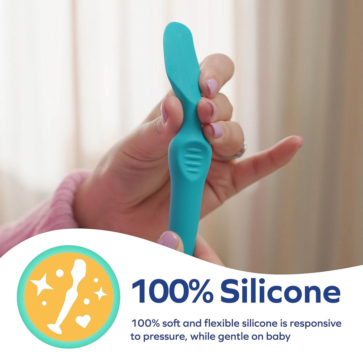 Dr. Talbot's Silicone Diaper Rash Applicator With Case (Medium)