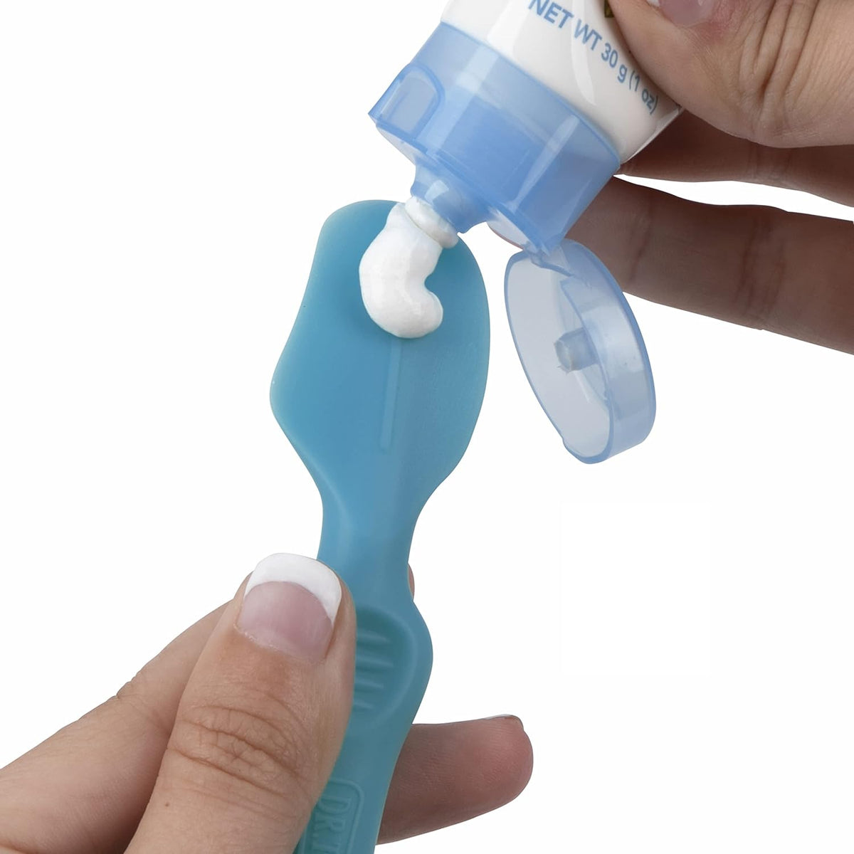 Dr. Talbot's Diaper Rash Applicator Silicone Spatula With Case (Large)