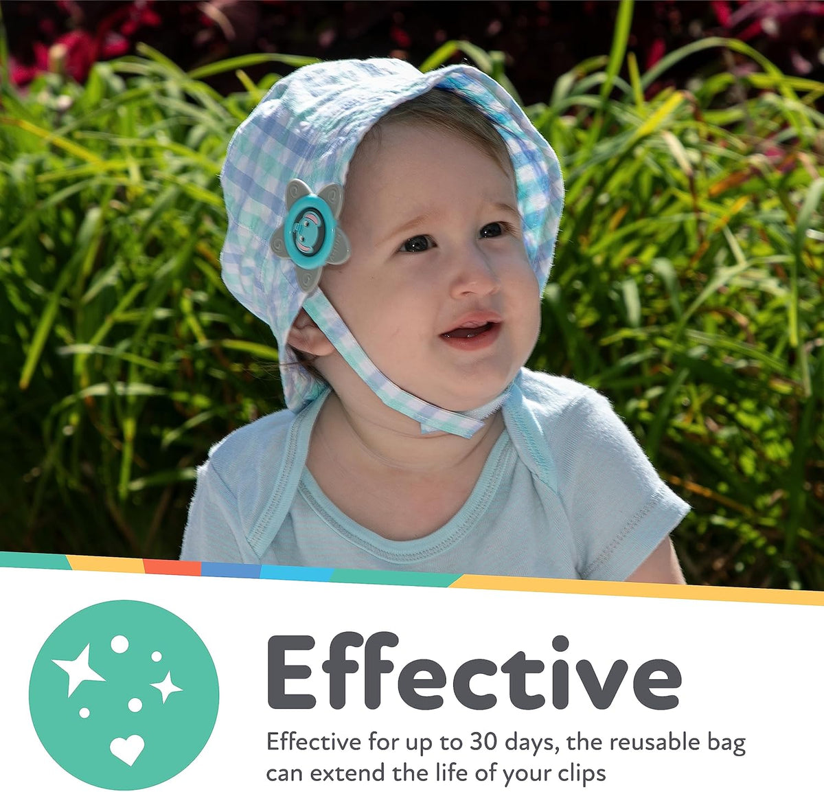 Dr. Talbot's Insect Repellent Clips Portable Mosquito Protection - Pack of 4