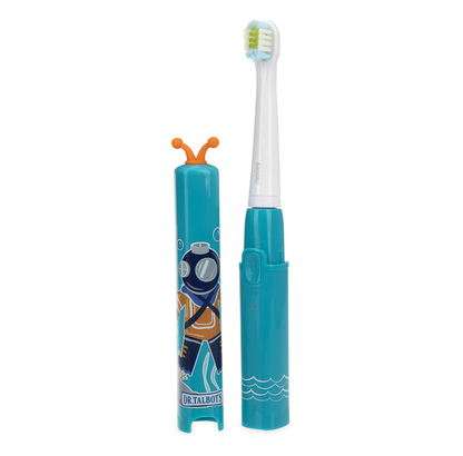 Dr. Talbot's Kids Sonic Toothbrush, Scuba Diver Design, Soft Bristles