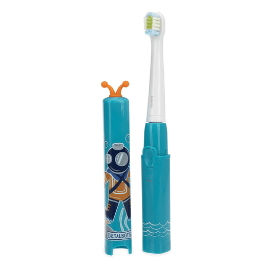 Dr. Talbot's Kids Sonic Toothbrush, Scuba Diver Design, Soft Bristles