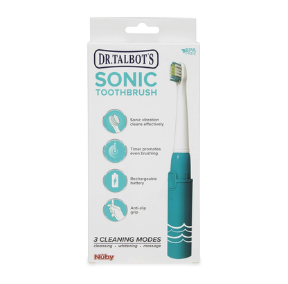 Dr. Talbot's Kids Sonic Toothbrush, Scuba Diver Design, Soft Bristles