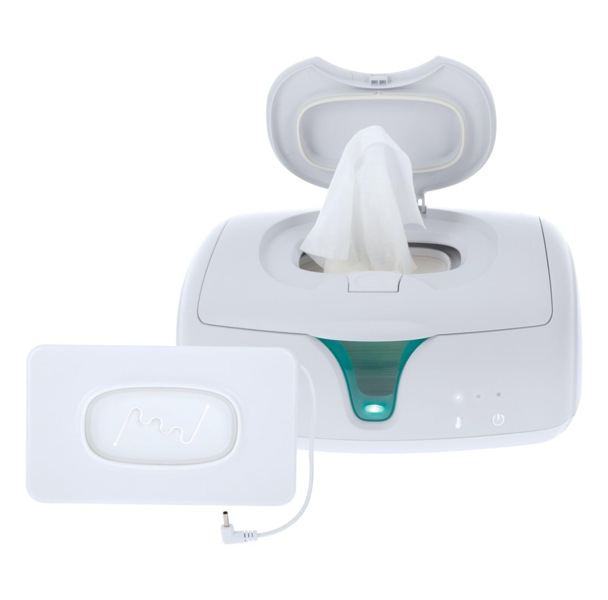 Dr. Talbot's Baby Wipe Warmer - Heated Container for Soft Wipes