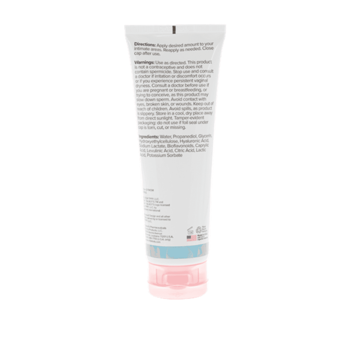 Dr. Talbot's Personal Lubricant, Water-Based Intimate Lubricating Gel