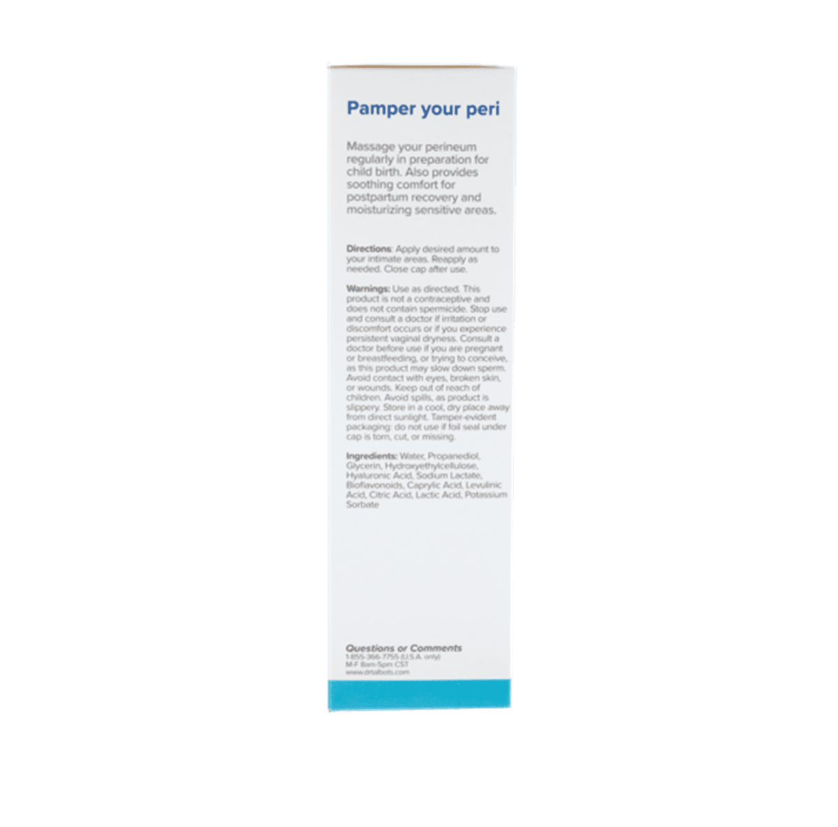 Dr. Talbot's Personal Lubricant, Water-Based Intimate Lubricating Gel