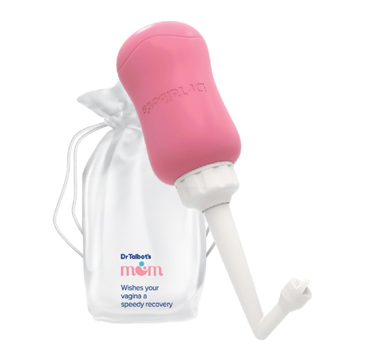 Dr. Talbot's Postpartum Peri Bottle, Angled Cleansing Bottle