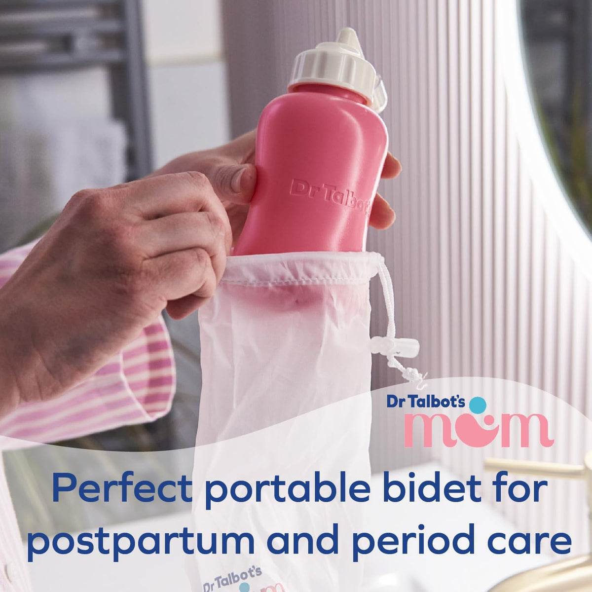 Dr. Talbot's Postpartum Peri Bottle, Angled Cleansing Bottle