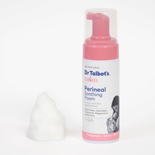 Dr. Talbot's Perineal Cooling Foam, Postpartum Recovery Cleanser