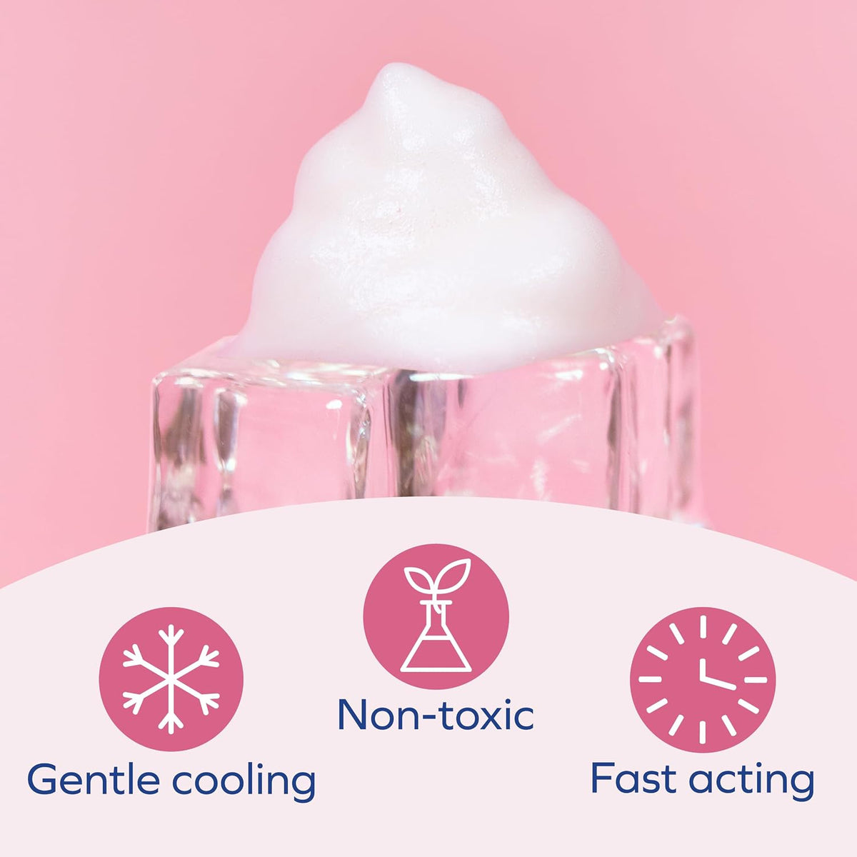 Dr. Talbot's Perineal Cooling Foam, Postpartum Recovery Cleanser