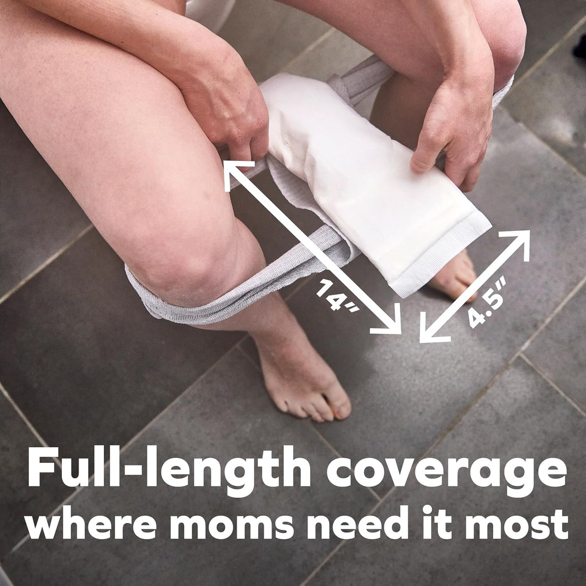 Dr. Talbot's Postpartum Ice Pads, Instant Cooling Relief - Pack of 8