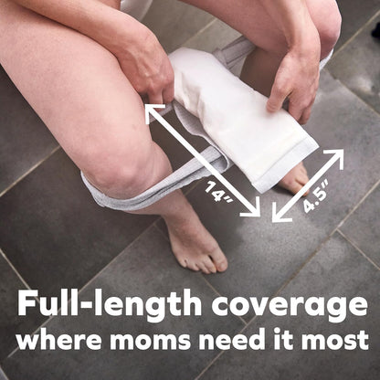 Dr. Talbot's Postpartum Ice Pads, Instant Cooling Relief - Pack of 8