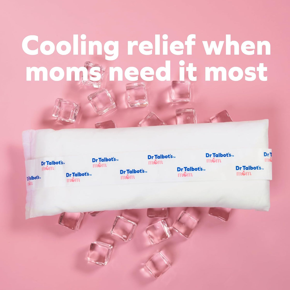 Dr. Talbot's Postpartum Ice Pads, Instant Cooling Relief - Pack of 8