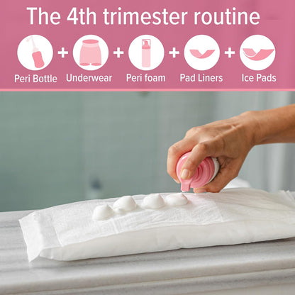 Dr. Talbot's Postpartum Ice Pads, Instant Cooling Relief - Pack of 8