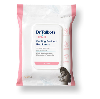Dr. Talbot's Postpartum Perineal Liners, Cooling Relief, Maternity Care