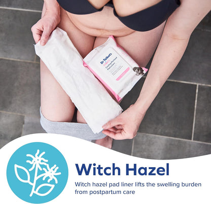 Dr. Talbot's Postpartum Perineal Liners, Cooling Relief, Maternity Care