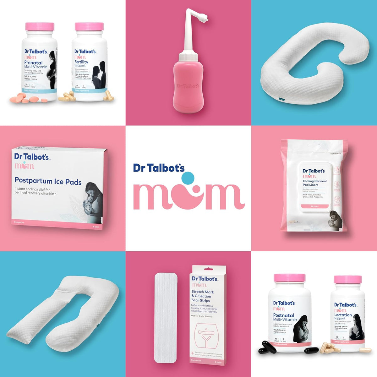 Dr. Talbot's Postpartum Perineal Liners, Cooling Relief, Maternity Care