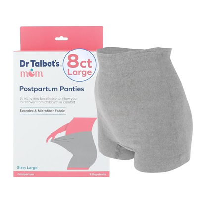 Dr. Talbot's Postpartum Disposable Underwear (Large) - Pack 8