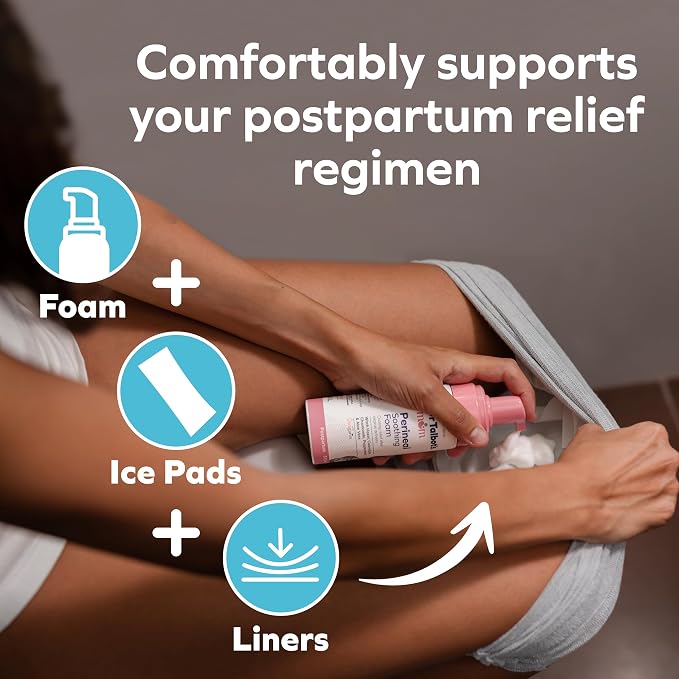 Dr. Talbot's Postpartum Disposable Underwear (XL) - Pack 8