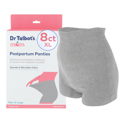 Dr. Talbot's Postpartum Disposable Underwear (XL) - Pack 8