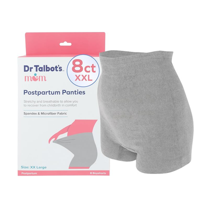 Dr. Talbot's Postpartum Disposable Underwear (XXL) - Pack 8