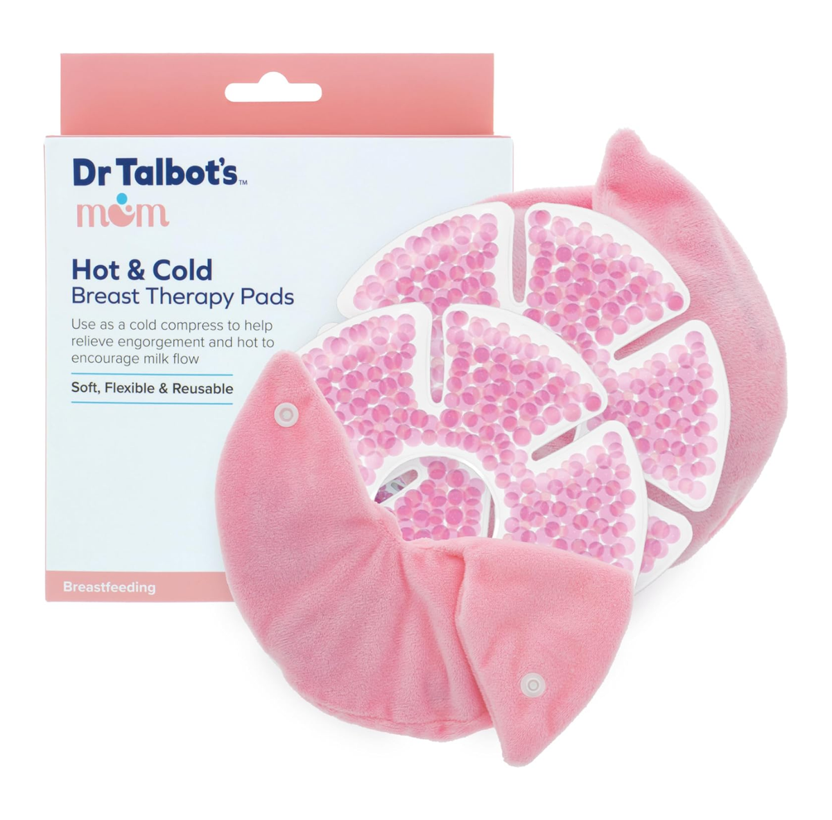 Dr. Talbot's Hot & Cold Breast Pads - Reusable Nursing Therapy Pads