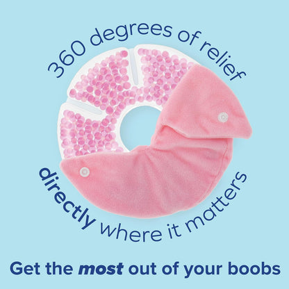 Dr. Talbot's Hot & Cold Breast Pads - Reusable Nursing Therapy Pads