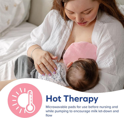 Dr. Talbot's Hot & Cold Breast Pads - Reusable Nursing Therapy Pads