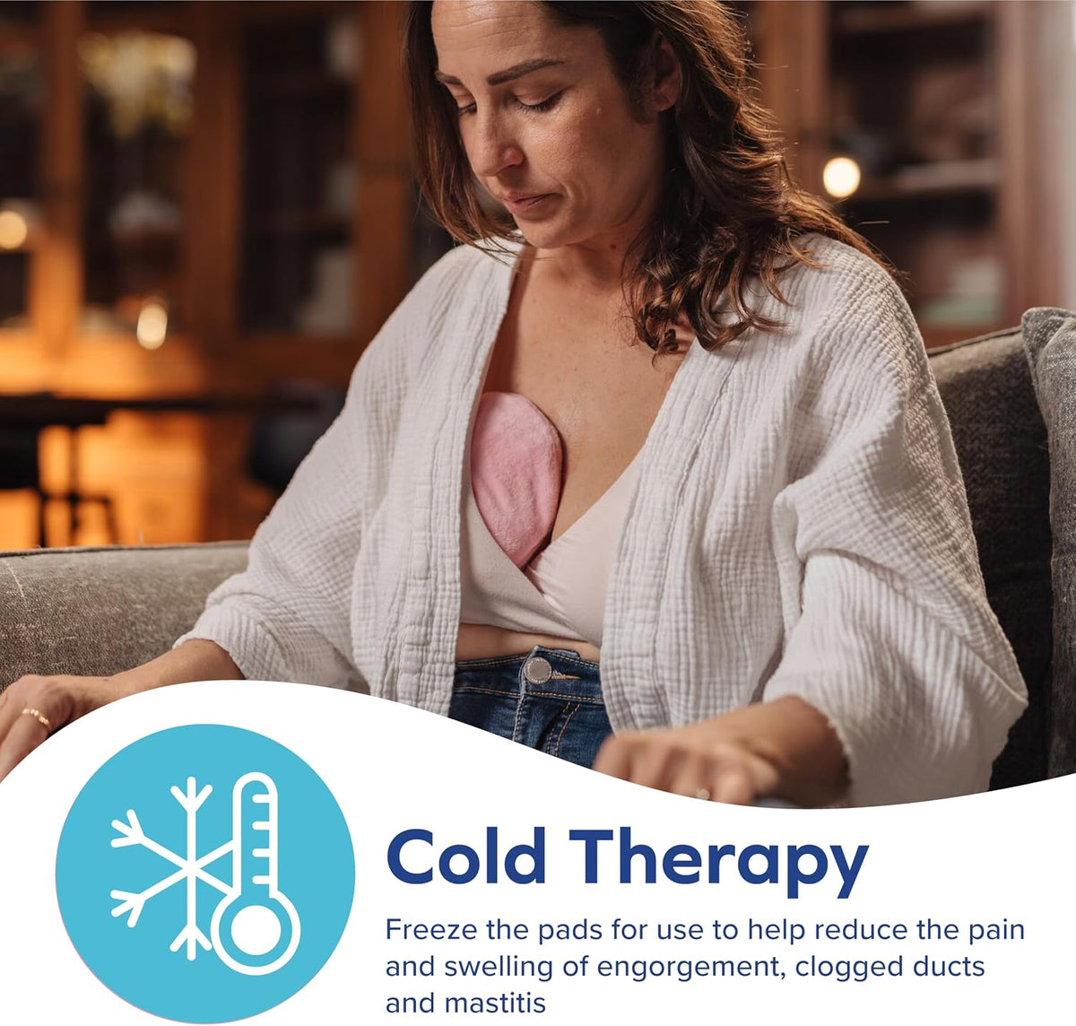 Dr. Talbot's Hot & Cold Breast Pads - Reusable Nursing Therapy Pads