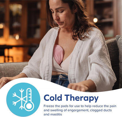 Dr. Talbot's Hot & Cold Breast Pads - Reusable Nursing Therapy Pads