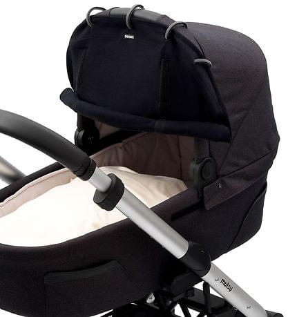 Dooky - Universal Cover UV50+ Sun Protection - Black