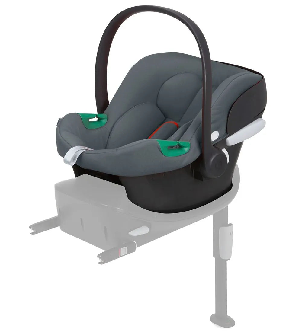 Cybex Car Seat Aton B2 I-Size (Steel Grey/Dark Grey)