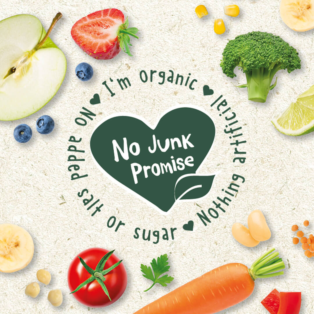 Organix Summer Fruits Rice Cake Clouds Multipack