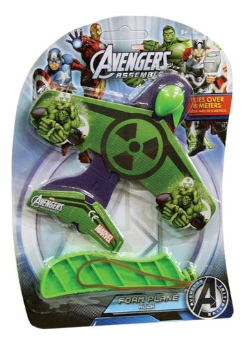 Marvel Avengers Hulk Foam Plane