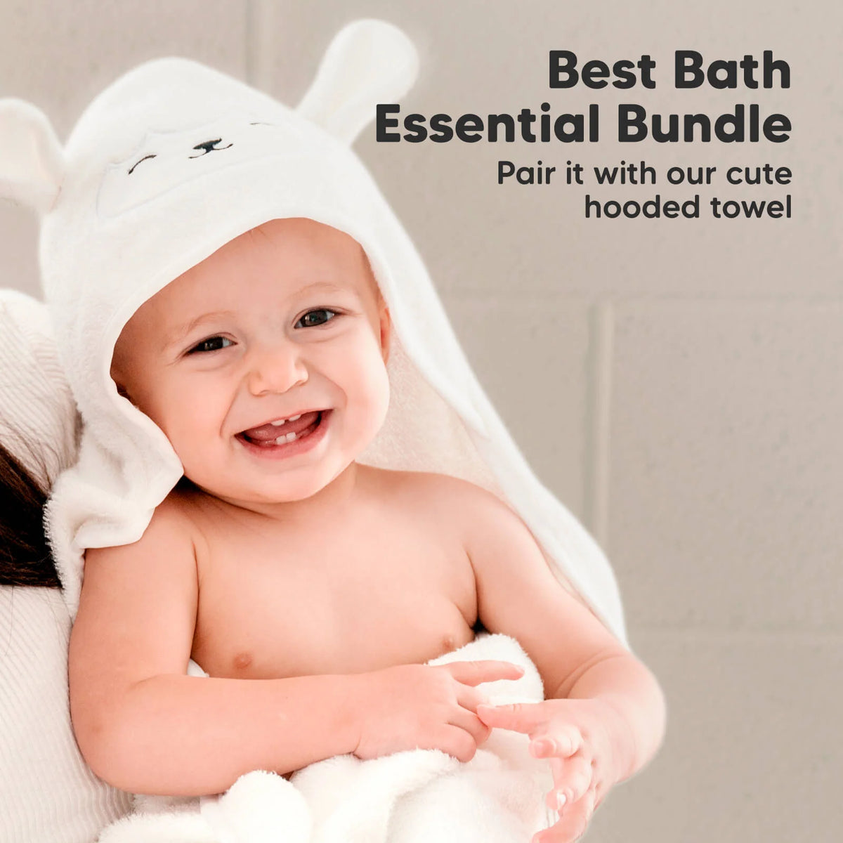 Keababies Deluxe Baby Washcloths (Heather)