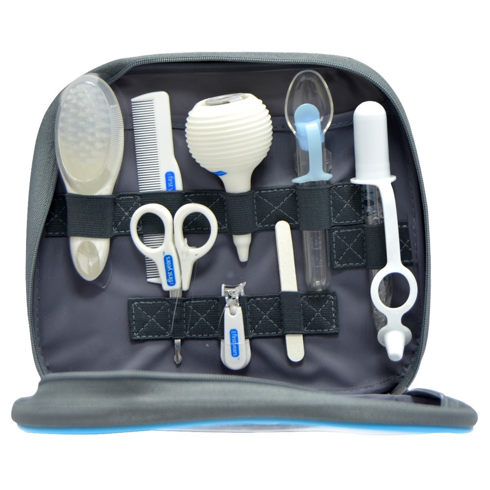 The First Years Deluxe Baby Healthcare and Grooming Kit.