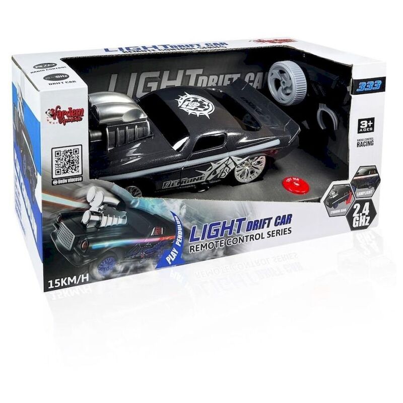 Crazon - 1:18 Light Drifting Racing GT Remote Control Car