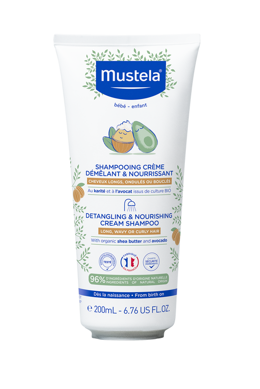 Mustela Detangling & Cream Shampoo (200ml)