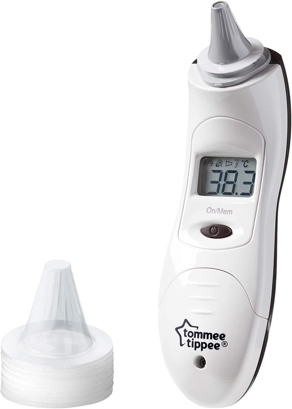 Tommee Tippee Digital Ear Thermometer Hygiene Covers (40 refills).