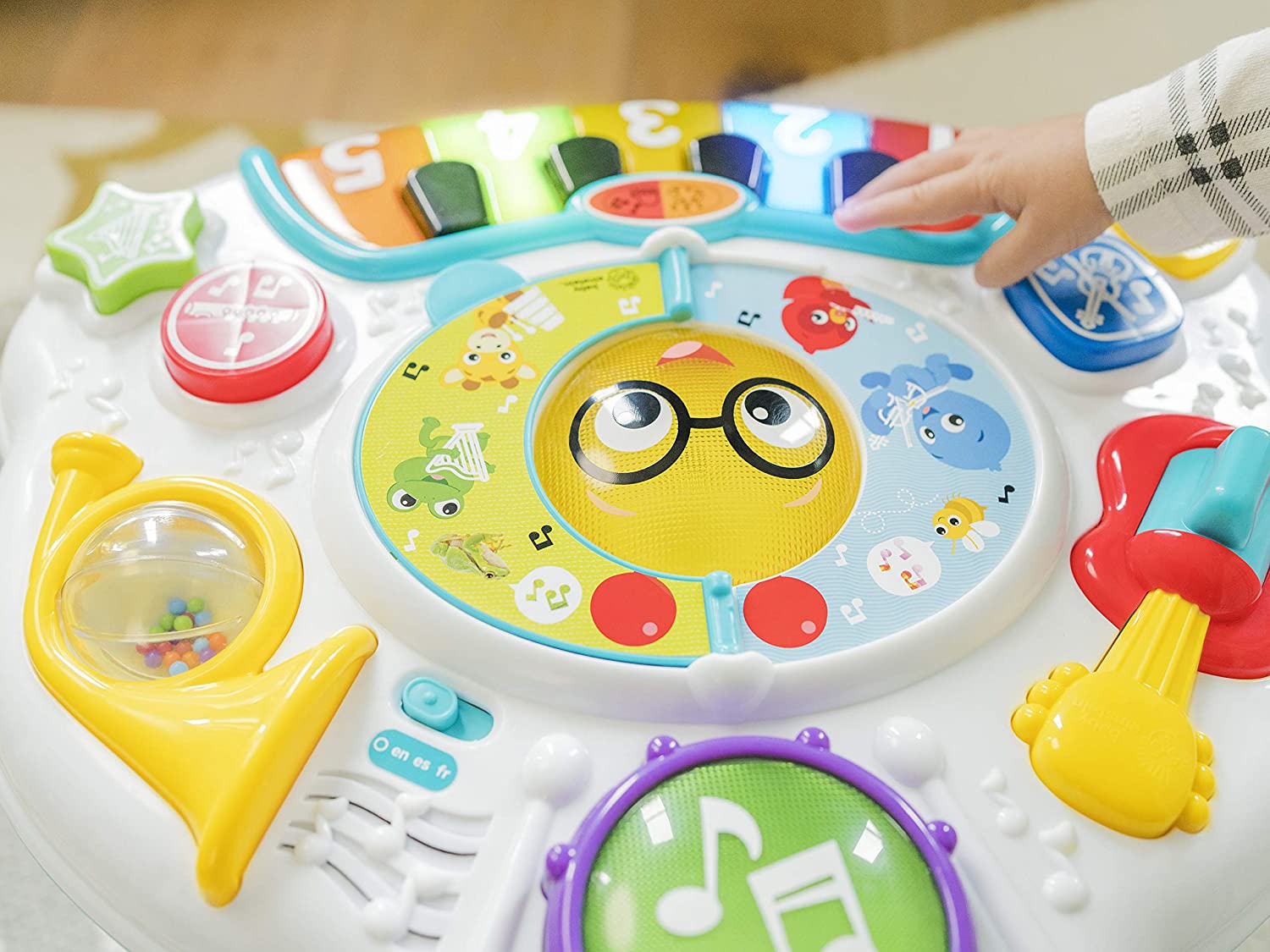 Baby Einstein Discovering Music Activity Table.