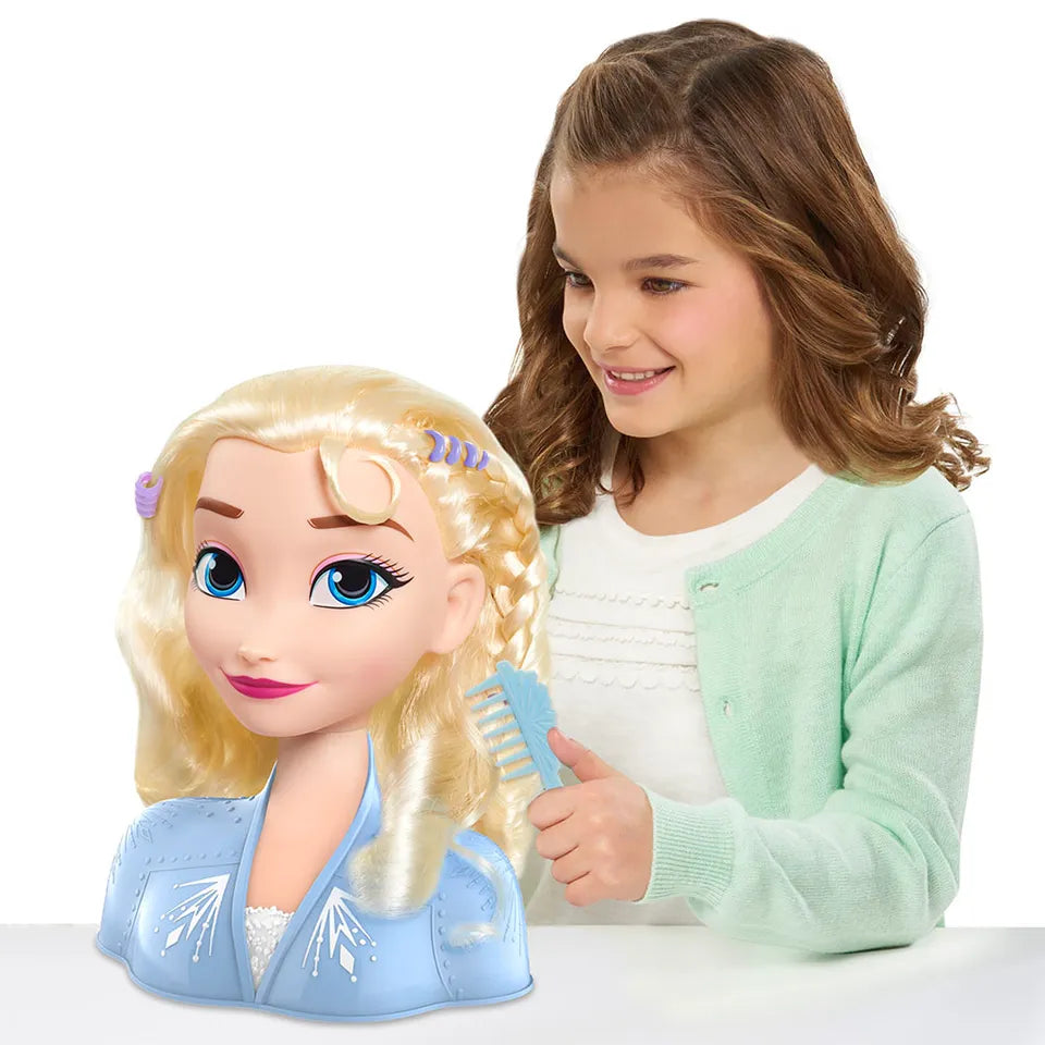 Disney Frozen 2 - Elsa Styling Head Doll